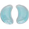 Brrnoo Cuscinetti per Occhi in Gel Riutilizzabili, Impacco Caldo e Freddo per Raffreddamento con Bende per Occhi