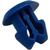 Plastic Hardware Store Rivetti Porta Targa in Nylon (Plastica), Facili da Montare, per Fissaggi Targhe, Dimensione Standard, Adatto per Auto, Moto, Furgone - Blu - 50 pezzi - Plastic Hardware Store
