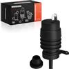 Frankberg Pompa lavavetri Pompa acqua lavaggio Pulizia vetri Anteriore 2-Poli Compatibile con Transporter IV 70B 70C 70J 70K 7DB 7DC 7DJ 7DK Serie 3 E30 Replace# 61661368589