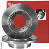 Brembo 2x BREMBO Disco freno Posteriore Ø292mm Altezza: 62mm Spessore: 9mm pieno 08.A715.10 Compatibilità con NISSAN Qashqai/Qashqai +2 I J10, NJ10 JUKE F15 NV200 Van/Station Wagon NV200 / Evalia Bus