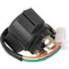 ZXCTFFG Per Moto Per Hyosung RT125 MS3 250 MS1 125 GD250R GD250N GV650 GV250 GV125 GT650R GT250R GT125R Parti Del Motociclo Motorino Di Avviamento Solenoide Relè Motorino Di Avviamento(1pcs)