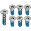 Gintai Viti 7pcs per ASUS Zenbook 13 UX325 UX325EA UX325JA UX325UA UX325SA Telaio del Computer Portatile Custodia di Base Fissaggio per Fondo del Computer Screws