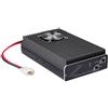 Luobannm Amplificatore Radio CB-27 Amplificatore per Onde Corte CB Ad Alta Potenza modalità 150W Gamma 3KM-5KM Nero