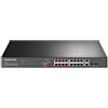 MERCUSYS SWITCH DESKTOP MS106P POE RACK 2GBI 2P GIGABIT RJ45 16 POE