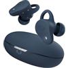 Fresh 'n Rebel Twins Rush, Cuffie Bluetooth Sportive In-Ear con Cancellazione Attiva del Rumore Ibrida, IP57 Polvere e Impermeabile, Microfono Incorporato, Controllo a Pulsante (Steel Blue)