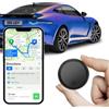 Gikuefy Localizzatore GPS per auto,Tracker di auto(compatibile con iOS e Android) Magnetico impermeabile Localizzatori di oggetti Bluetooth,Localizzatore GPS senza abbonamento,Tracker GPS per Valize