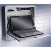 Techly Professional 026852 Box di Sicurezza Notebook e Accessori per LIM Serratura Antiintrusione Grigio