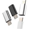 Aksenli Adattatore USB C Femmina a Micro USB Maschio Ricarica(3pack)per iPhone Tipo C Dati Cavo Connettore Compatibile per Samsung Galaxy S6 S7 edge + Active Note4 Note5 A11 Android Caricabatteria Adattatori
