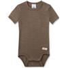 Sanetta 324363 Body, Beige, 68 Unisex-Bimbi