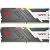 PATRIOT MEMORY Ram Patriot Viper Venom DDR5 6000Mhz (2x16) 32GB RGB Grigio XMP EXPO CL30