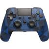 Snakebyte, controller wireless Bluetooth Camo con feedback aptico, blu