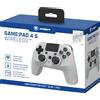 Snakebyte 4 S Wireless Gamepad PlayStation 4,Playstation 3 Analogico/Digitale Bluetooth/USB Weiß