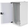 DIGITUS Wandgehäuse 254 mm (10") - 312x300 mm (BxT) 12U grau