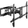 Equip Supporto a parete per TV inclinabile/pieghevole - da 37 a 203,20 cm (80") - 2,03 m (80" ) - 200 x 200 mm - 600 x 400 mm - -15 - 5° - Plastica - Acciaio inox - Nero (650335)