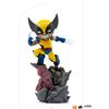 Iron Studios Mini figura Wolverine (X-Men) 21 cm - Iron Studios - Deluxe PVC