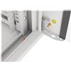 Lanberg WFFA-5604-10S Armadio rack 4U a parete Grigio