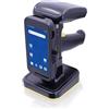 Datalogic Memor 11 - Computer mobile con impugnatura a pistola, Android 11, scanner 2D, USB-KIT, stazione di ricarica, nero