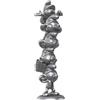 Plastoy I Puffi statua in resina Puffo Colonna Argento Edizione Limitata 50 cm