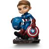 Iron Studios Mini Figurka Kapitana Ameryki 14 cm - Infinity Saga - Iron Studios