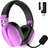 HATOR Hyperpunk 3 Wireless, Con e senza fili, 10 - 44000 Hz, Gioco, 250 g, Cuffie con microfono, Viola
