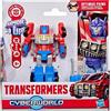 Hasbro Figurina di Optimus Prime della collezione Transformers CYBERWORLD Armored Cyber