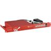 Rackmount.IT Kit di montaggio per dispositivi di rete - Montabile su rack - WatchGuard Red - 1U - 48,3 cm (19")