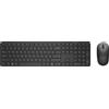 Brand 292 DELL Pro 5 KM526, senza fili, RF Wireless, tasti a stelo, QWERTY, nero, mouse incluso