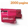 Cartuccia inchiostro compatibile LC527XL 2000 Pagine Magenta Per Brother MFC-J 4350 DW , Brother MFC-J 4550 DW, Brother MFC-J 6560 DW, Brother MFC-J 6760 DW