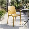 MIlani Home VOLGA - poltrona da giardino in plastica