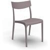 MIlani Home LAVENDER - sedia da giardino in plastica