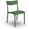 MIlani Home LAVENDER - sedia da giardino in plastica