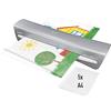 LEITZ iLAM Home Office A3 - 2 rulli - Grigio - 74400089
