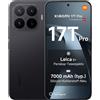 Xiaomi 17T Pro 5G Smartphone 12+512GB 6,83" 144Hz 7000mAh NFC EU Black