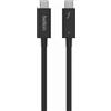 Belkin Active Thunderbolt 4 USB-C Cable, USB Type C Connection with 100W Power D