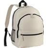 Zaino in poliestere cm 34x44x16 con 6 tasche personalizzate o neutre
