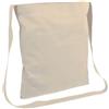 Handle bags Shopper personalizzate a tracolla in cotone Bronte Natural 130 personalizzate o neutre