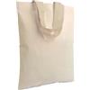 Handle bags Mini shopping bag cotone Assisi Natural 135 personalizzate o neutre