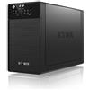 ICY BOX IB-RD3620SU3 array di dischi Desktop Nero
