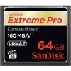 SanDisk 64GB Extreme Pro CF 160MB/s CompactFlash