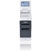 Brother TD-2130N stampante per etichette (CD) Termica diretta 300 x 300 DPI 152,4 mm/s Cablato Collegamento ethernet LAN