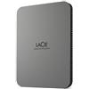 LaCie STLR5000400 disco rigido esterno 5 TB Grigio