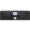 Panasonic HiFi Micro Anlage DAB+ SC-DM202EG-K schwarz mit Bluetooth Microsistema audio per la casa 24 W Nero