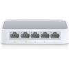 TP-Link TL-SF1005D Gestito Fast Ethernet (10/100) Bianco