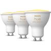 Philips by Signify Philips Hue White ambiance 3 Lampadine Smart GU10 35 W