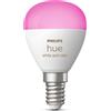 Philips by Signify Philips Hue White and Color ambiance Sferetta - lampadina connessa E14