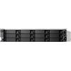 QNAP TL-R1200C-RP contenitore di unità di archiviazione Box esterno HDD/SSD Nero, Grigio 2.5/3.5
