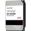 Western Digital Ultrastar DC HC550 3.5 16 TB SAS