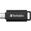 Verbatim Store 'n' Go unità flash USB 32 GB USB tipo-C 3.2 Gen 1 (3.1 Gen 1) Nero