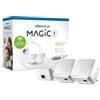 Devolo Magic 1 WiFi mini Network Kit 1200 Mbit/s Collegamento ethernet LAN Wi-Fi Bianco