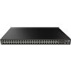 LevelOne GEL-5271 switch di rete Gestito L2+ Gigabit Ethernet (10/100/1000) 1U Nero